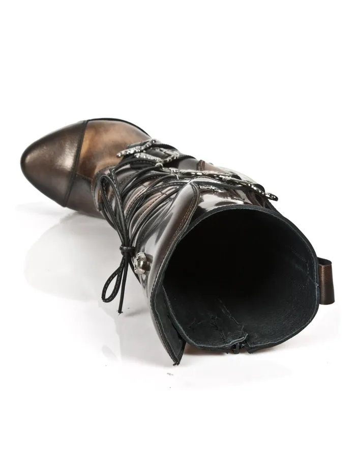Women Boot Punk MMag006C4 New Rock High Heels Women Boot Punk MMag006C4 New Rock High Heels