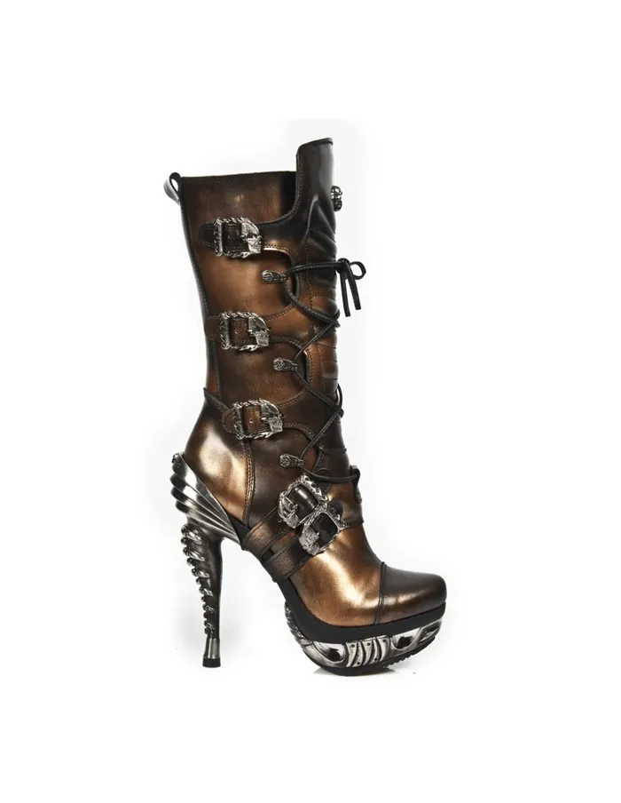Women Boot Punk MMag006C4 New Rock High Heels Women Boot Punk MMag006C4 New Rock High Heels