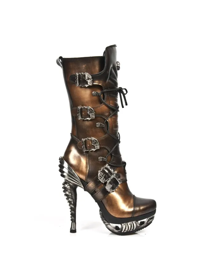 Women Boot Punk MMag006C4 New Rock High Heels Women Boot Punk MMag006C4 New Rock High Heels
