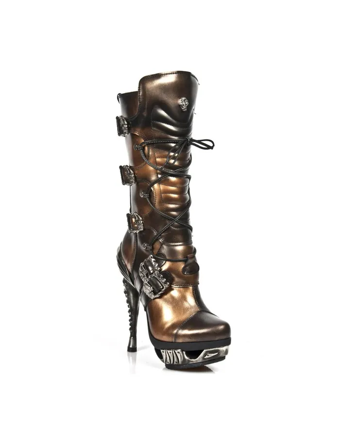 Women Boot Punk MMag006C4 New Rock High Heels Women Boot Punk MMag006C4 New Rock High Heels
