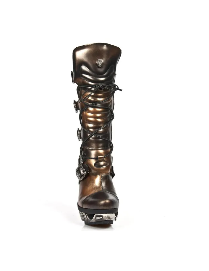 Women Boot Punk MMag006C4 New Rock High Heels Women Boot Punk MMag006C4 New Rock High Heels