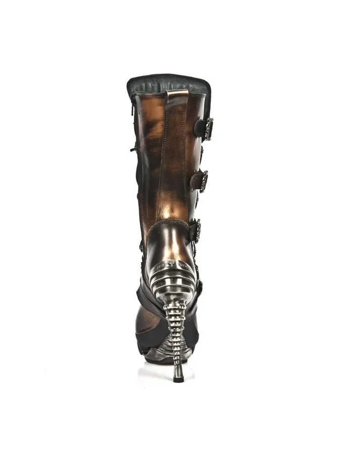Women Boot Punk MMag006C4 New Rock High Heels Women Boot Punk MMag006C4 New Rock High Heels