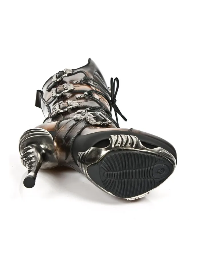 Women Boot Punk MMag006C4 New Rock High Heels Women Boot Punk MMag006C4 New Rock High Heels