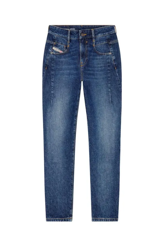 Women Boyfriend Jeans Fayza 09f35 Medium Blue Diesel Boyfriend