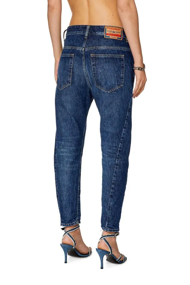 Women Boyfriend Jeans Fayza 09f35 Medium Blue Diesel Boyfriend