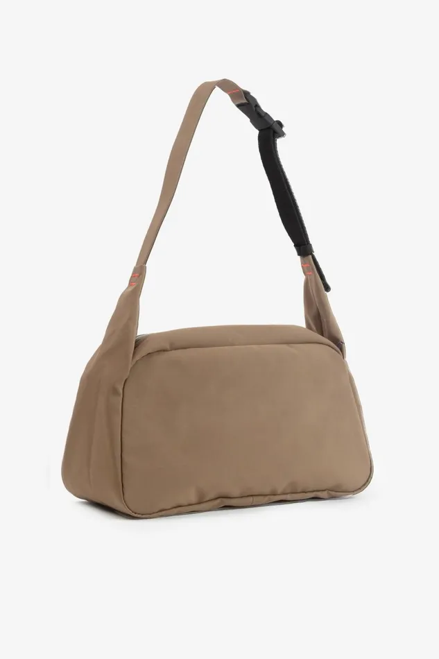 Women Brown Bonded Hobo Bag Ecoalf Handbags