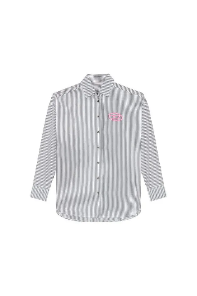 Women CDouStripe Blackwhite Diesel Shirts Women CDouStripe Blackwhite Diesel Shirts