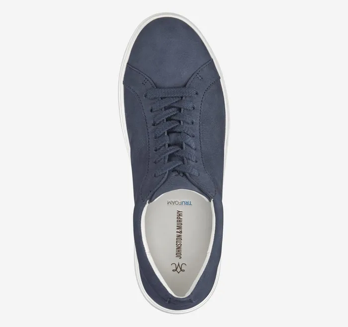 Women Cammie LaceUp Navy Tumbled Nubuck JohnstonandMurphy Sneakers Women Cammie LaceUp Navy Tumbled Nubuck JohnstonandMurphy Sneakers