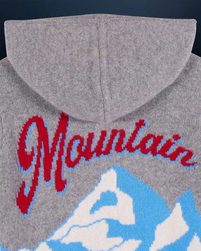 Women Cashmere Sweaters From Future Mountain Hoodie Sweater White