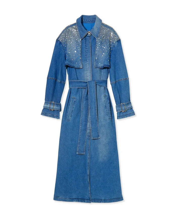 Women Cassandra Jacket Indigo Denim Ramy Brook Denim