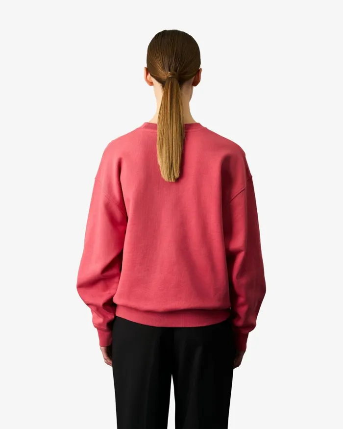 Women Crewneck Sweatshirts Colorful Standard Organic Oversized Crew Marine Blue
