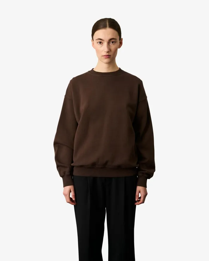 Women Crewneck Sweatshirts Colorful Standard Organic Oversized Crew Tropical Sea
