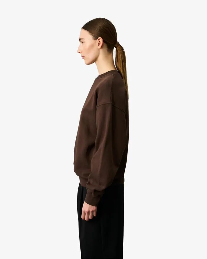 Women Crewneck Sweatshirts Colorful Standard Organic Oversized Crew Tropical Sea
