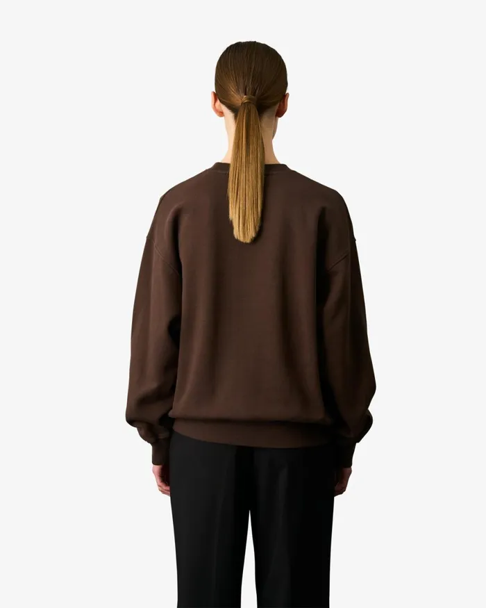 Women Crewneck Sweatshirts Colorful Standard Organic Oversized Crew Tropical Sea