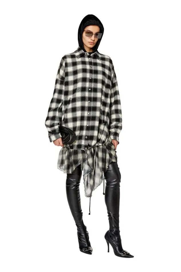 Women DAnkita Blackwhite Diesel Dresses And Jumpsuits Women DAnkita Blackwhite Diesel Dresses And Jumpsuits