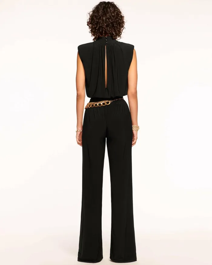 Women Dani Sleeveless Jumpsuit Black Ramy Brook Dresses
