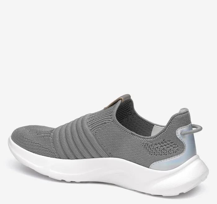 Women Escape Knit SlipOn Dark Gray Knit JohnstonandMurphy Sneakers