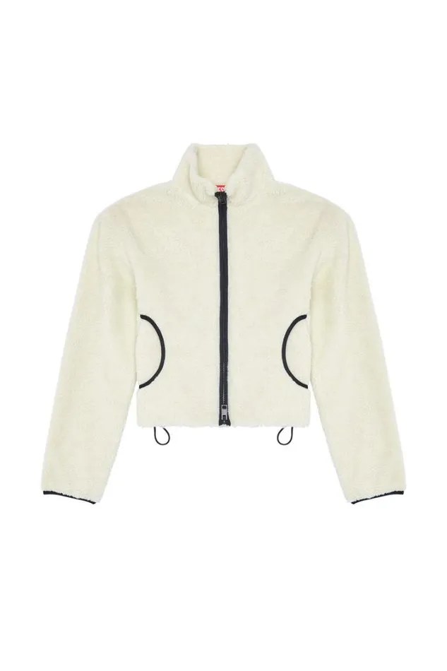Women FChibi White Diesel Sweaters