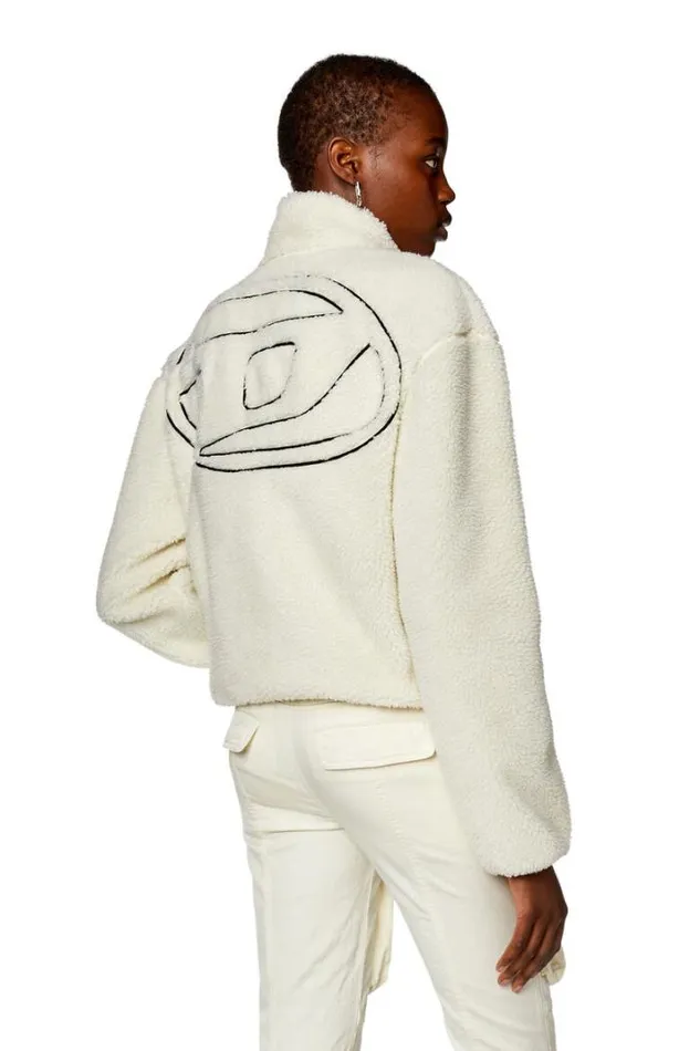 Women FChibi White Diesel Sweaters