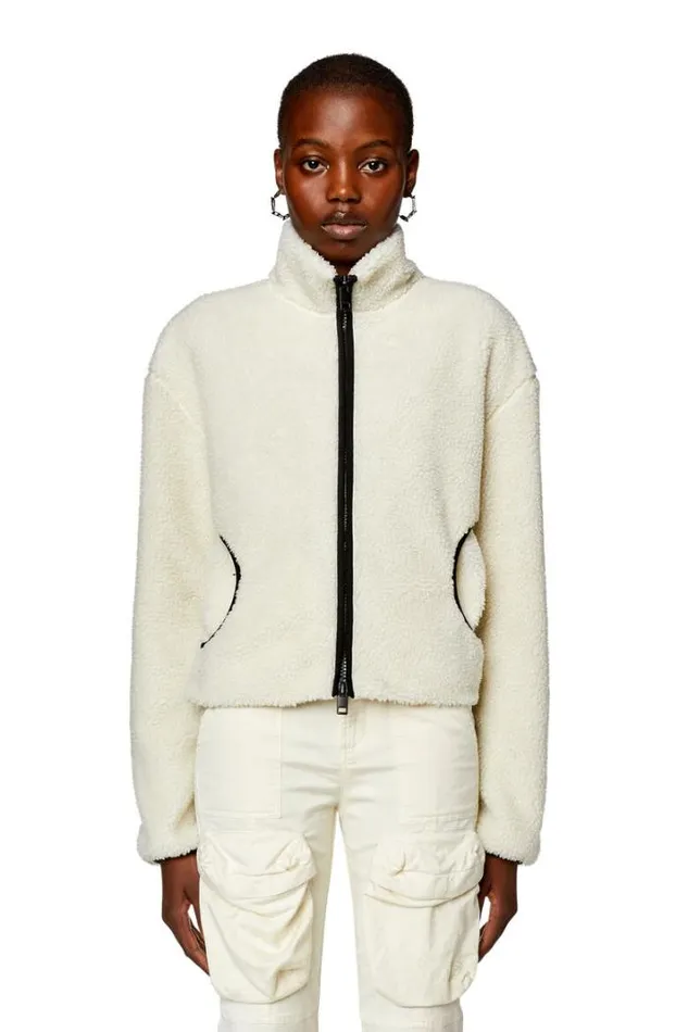 Women FChibi White Diesel Sweaters