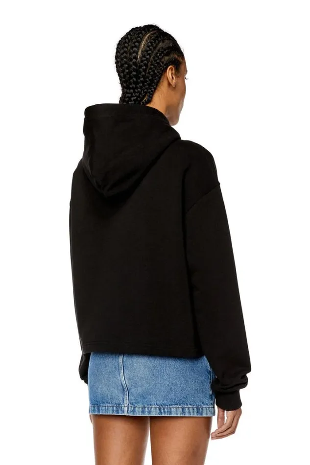 Women FJaralabelHood Black Diesel Sweaters