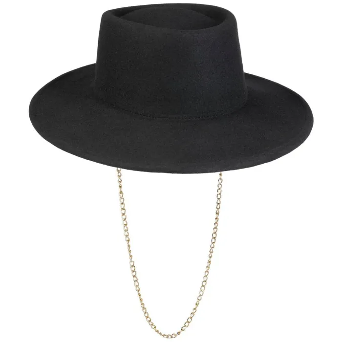 Women Felt Hats Mayser Soft Wool Ladies Hat With Chin Strap Beige Women Felt Hats Mayser Soft Wool Ladies Hat With Chin Strap Beige