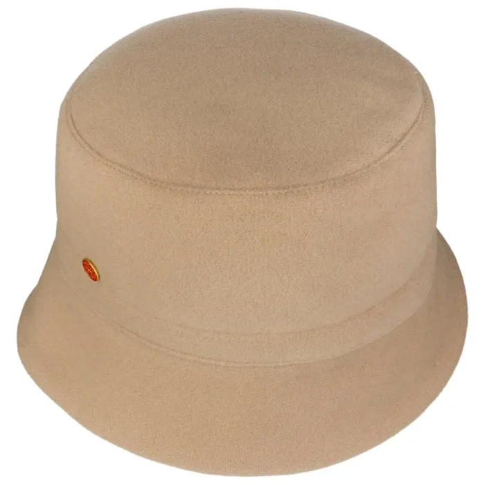 Women Felt Hats Mayser Taleja Wollhut Beige