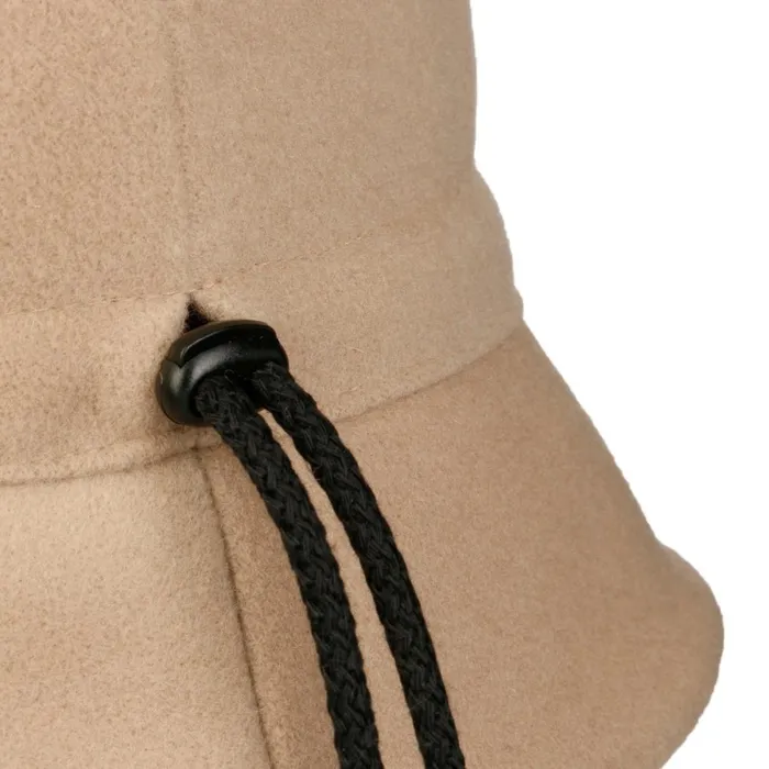 Women Felt Hats Mayser Taleja Wollhut Beige