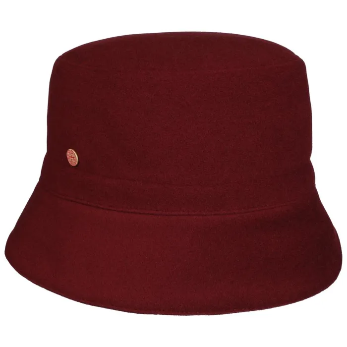 Women Felt Hats Mayser Taleja Wollhut Beige