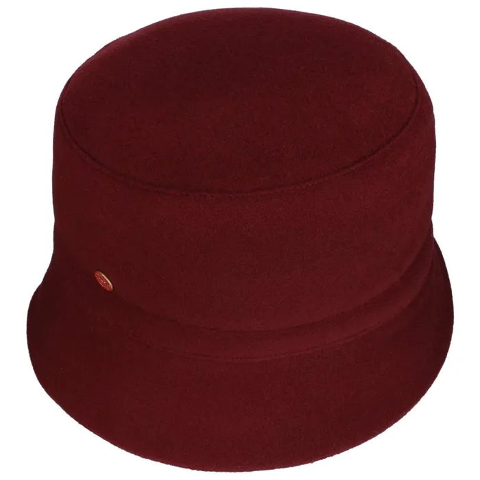 Women Felt Hats Mayser Taleja Wollhut Beige