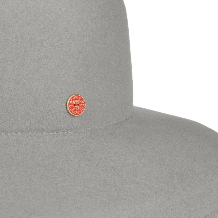 Women Felt Hats Mayser Tiffy Soft Wool Women039s Hat Light Gray Women Felt Hats Mayser Tiffy Soft Wool Women039s Hat Light Gray