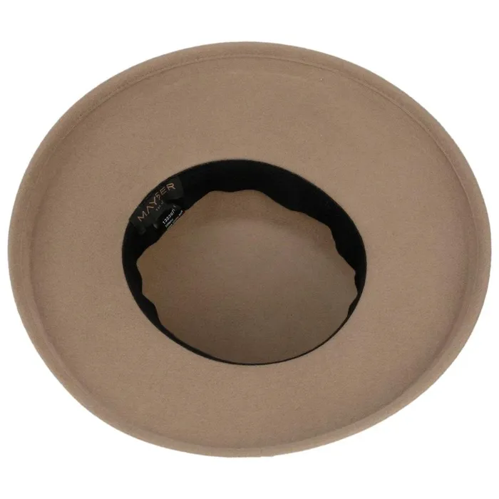Women Felt Hats Mayser Tiffy Soft Wool Women039s Hat Light Gray Women Felt Hats Mayser Tiffy Soft Wool Women039s Hat Light Gray