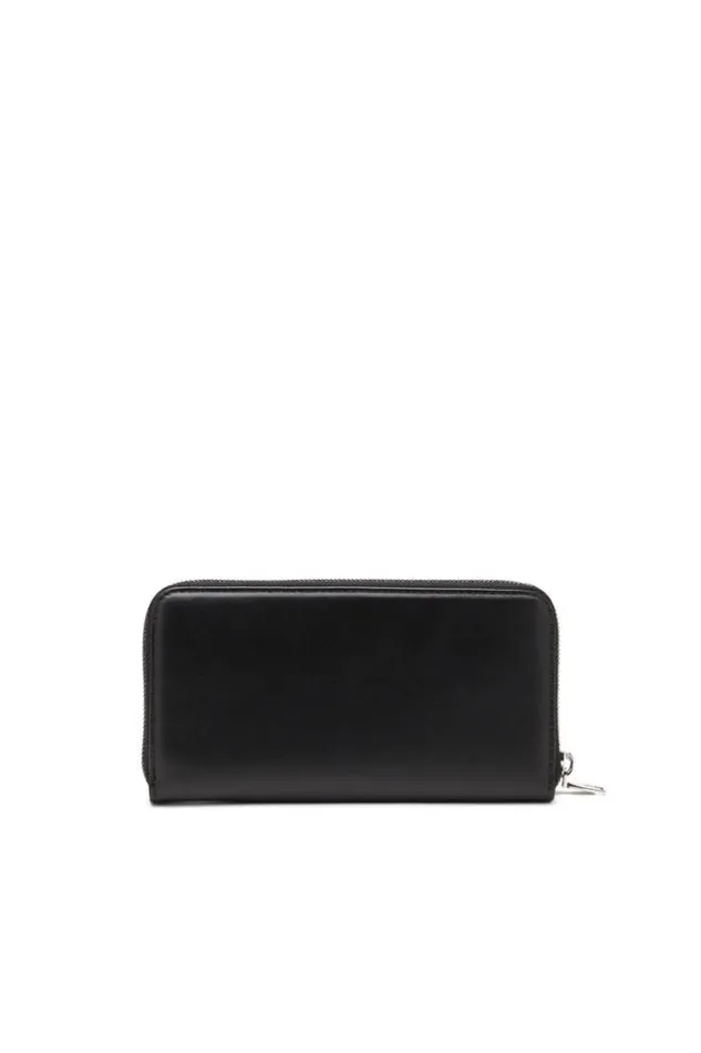 Women Garnet Black Diesel Wallets