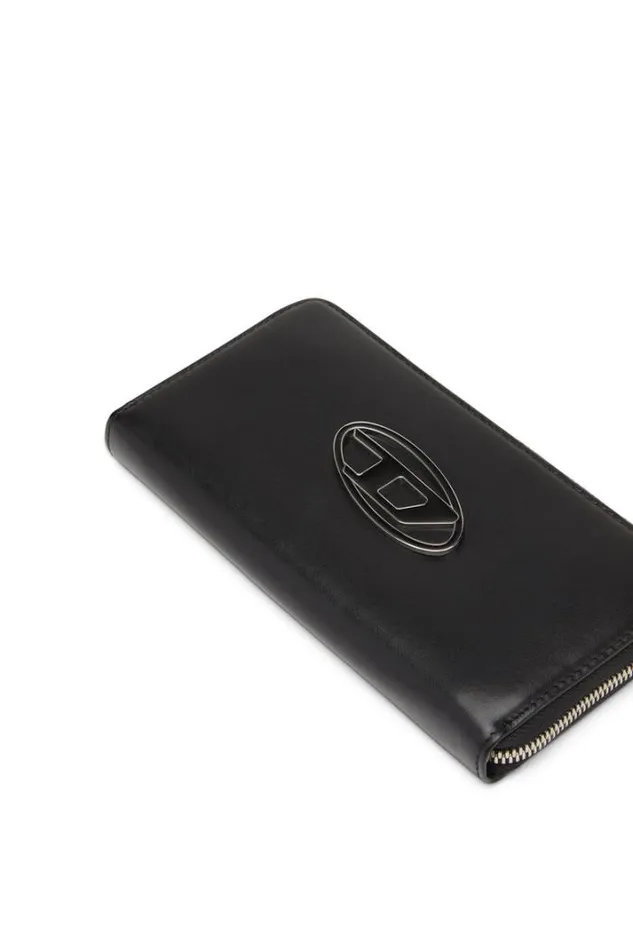 Women Garnet Black Diesel Wallets