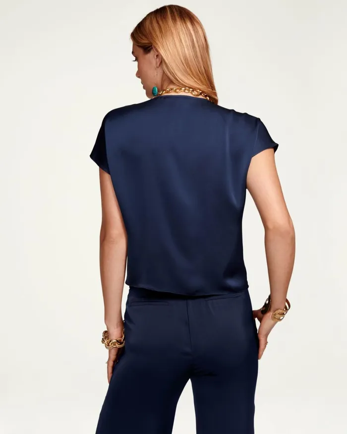 Women Hazel Front Tie Top Black Ramy Brook Tops Women Hazel Front Tie Top Black Ramy Brook Tops