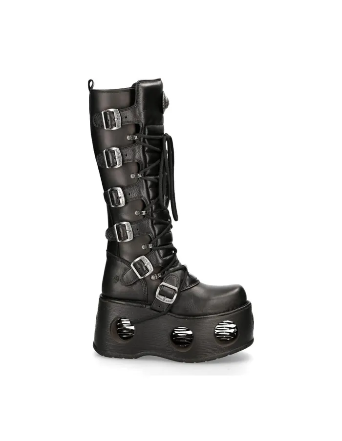 Women High Boot Metallic M272S2 New Rock High Heels