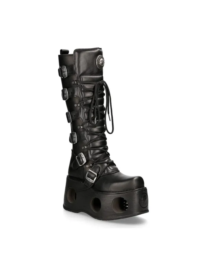 Women High Boot Metallic M272S2 New Rock High Heels