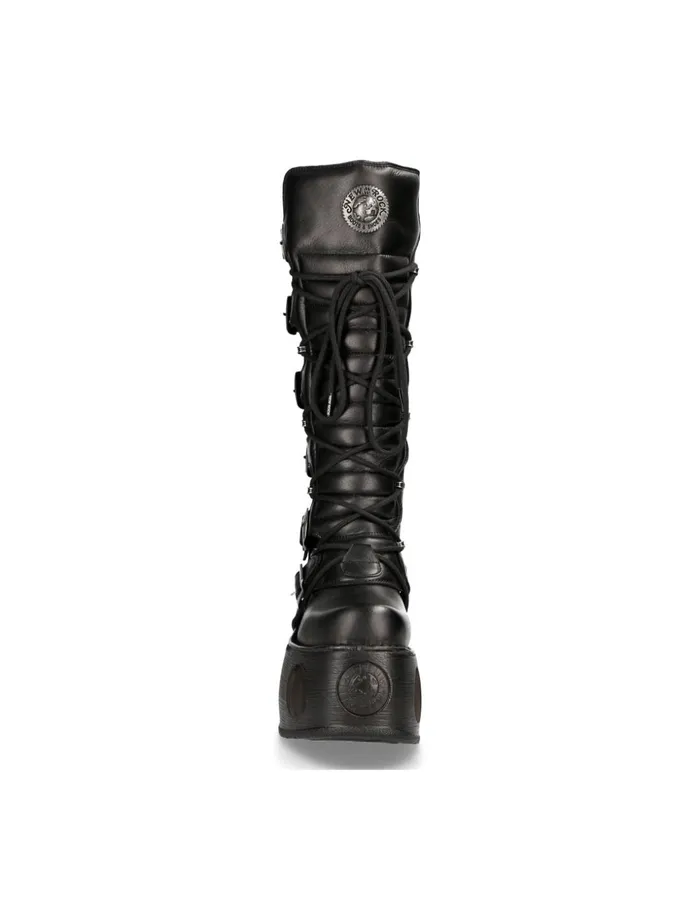 Women High Boot Metallic M272S2 New Rock High Heels