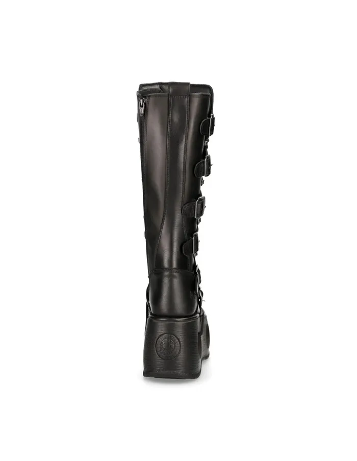 Women High Boot Metallic M272S2 New Rock High Heels