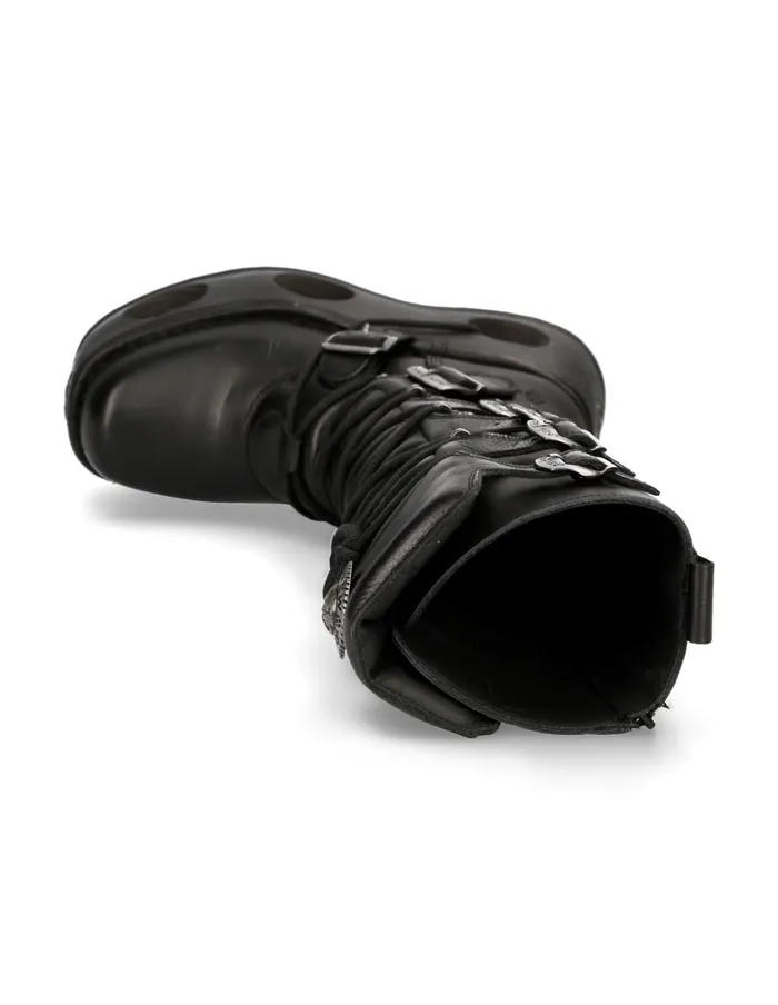 Women High Boot Metallic M272S2 New Rock High Heels