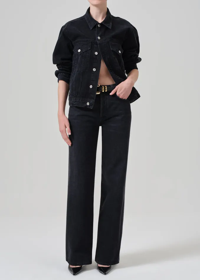 Women Jeans Citizens Of Humanity Annina High Rise Wide Leg 33034 In Prophecy