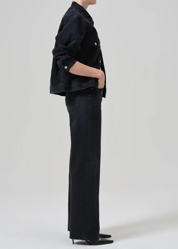 Women Jeans Citizens Of Humanity Annina High Rise Wide Leg 33034 In Prophecy