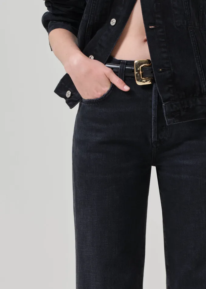 Women Jeans Citizens Of Humanity Annina High Rise Wide Leg 33034 In Prophecy