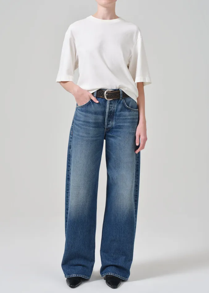 Women Jeans Citizens Of Humanity Ayla Baggy In Brielle