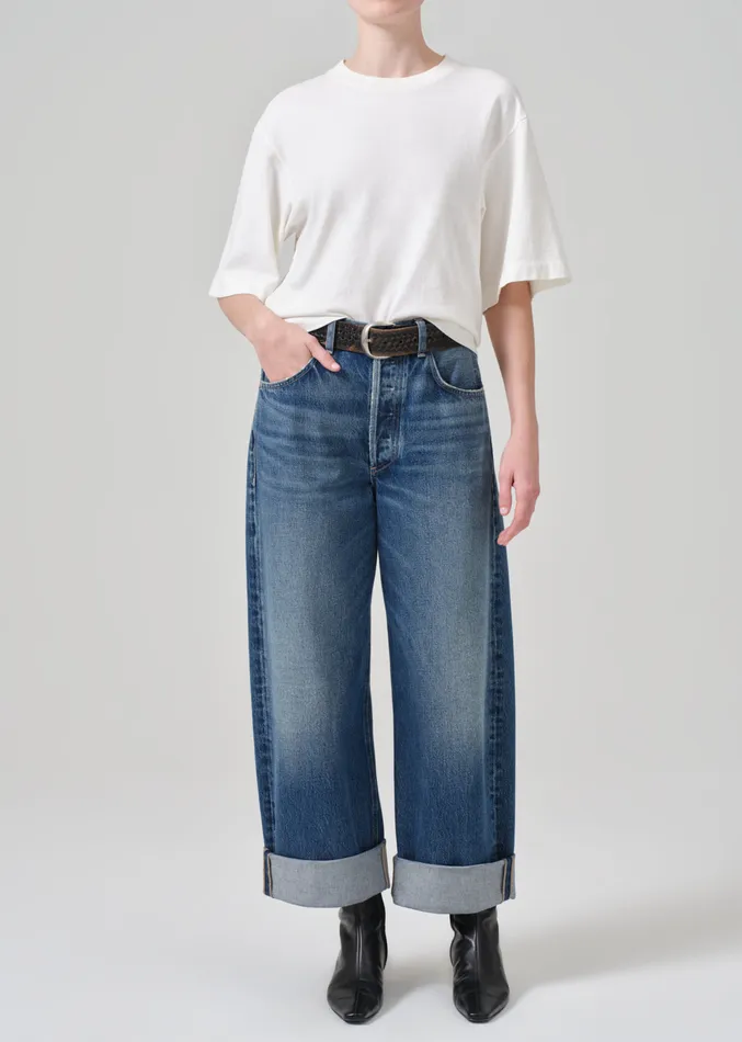 Women Jeans Citizens Of Humanity Ayla Baggy In Brielle