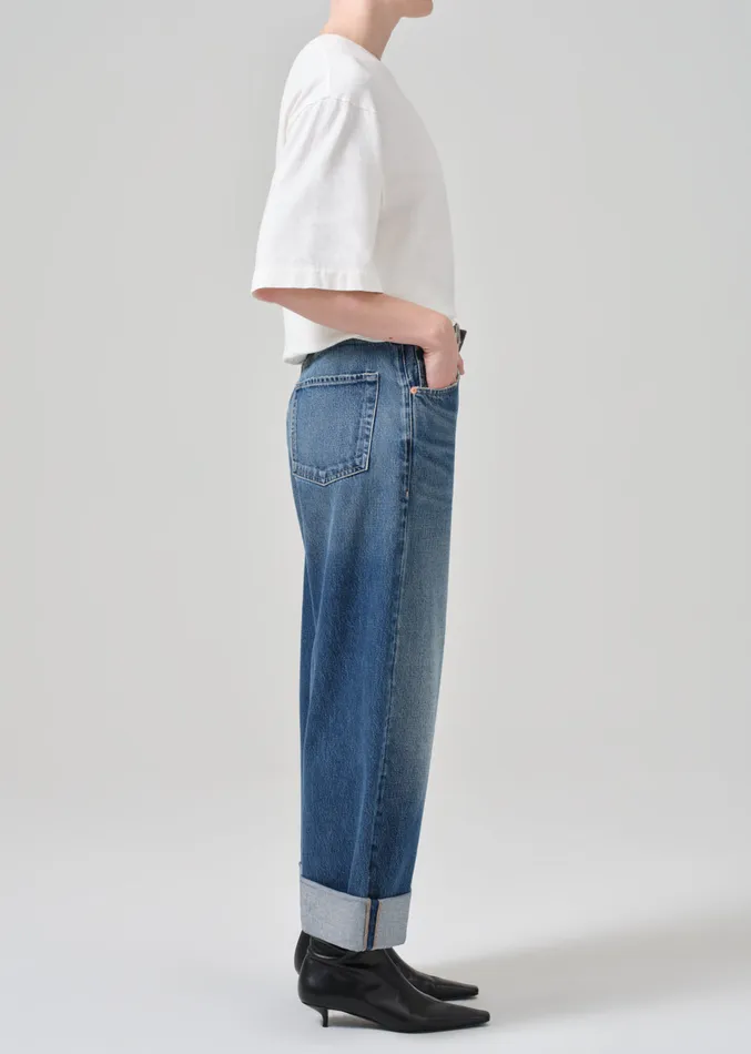 Women Jeans Citizens Of Humanity Ayla Baggy In Brielle