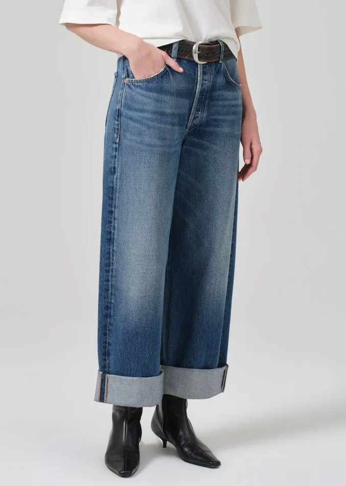 Women Jeans Citizens Of Humanity Ayla Baggy In Brielle