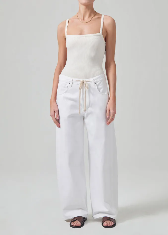 Women Jeans Citizens Of Humanity Brynn Drawstring Trouser In Tulip