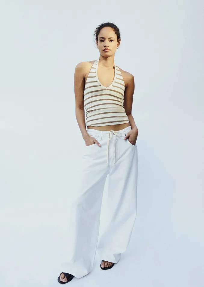 Women Jeans Citizens Of Humanity Brynn Drawstring Trouser In Tulip