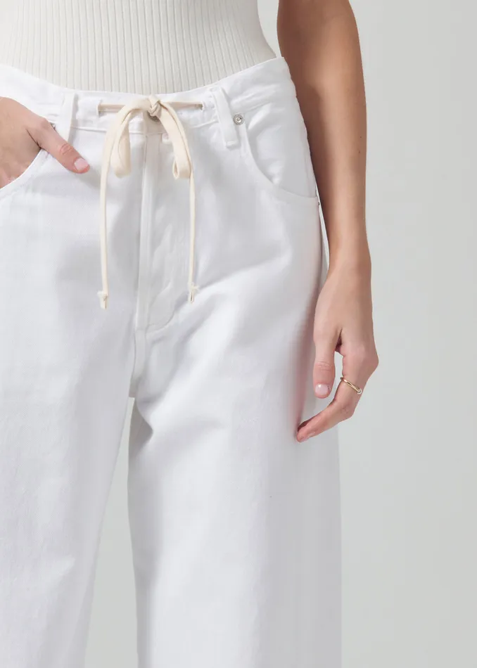 Women Jeans Citizens Of Humanity Brynn Drawstring Trouser In Tulip